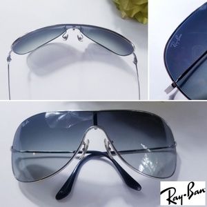 😎(NIB) RAY BAN SHIELD SUNGLASSES